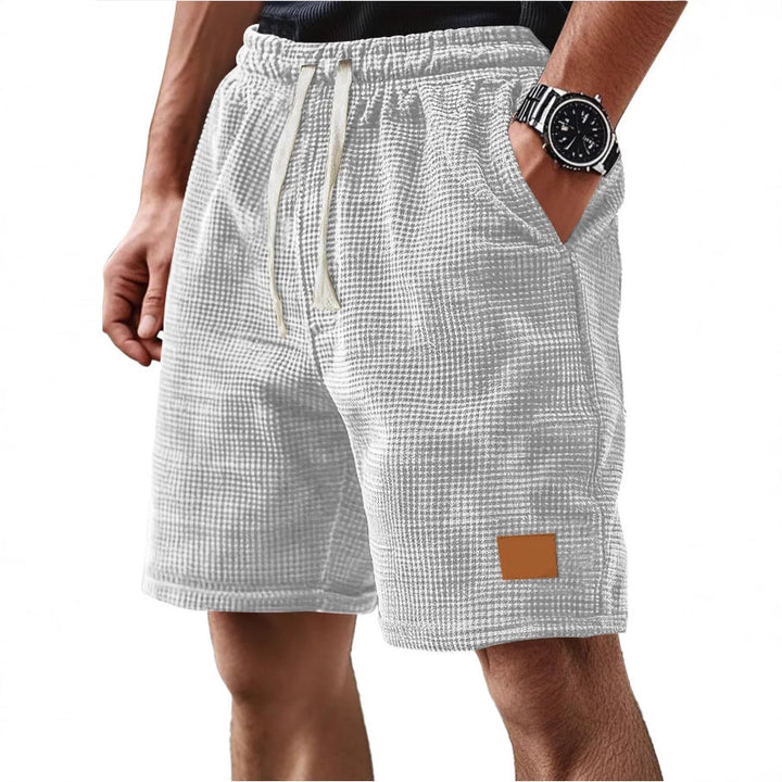 Herreshorts – Afslappet Pasform – Justerbar Talje – Med Lommer