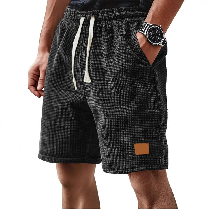 Herreshorts – Afslappet Pasform – Justerbar Talje – Med Lommer