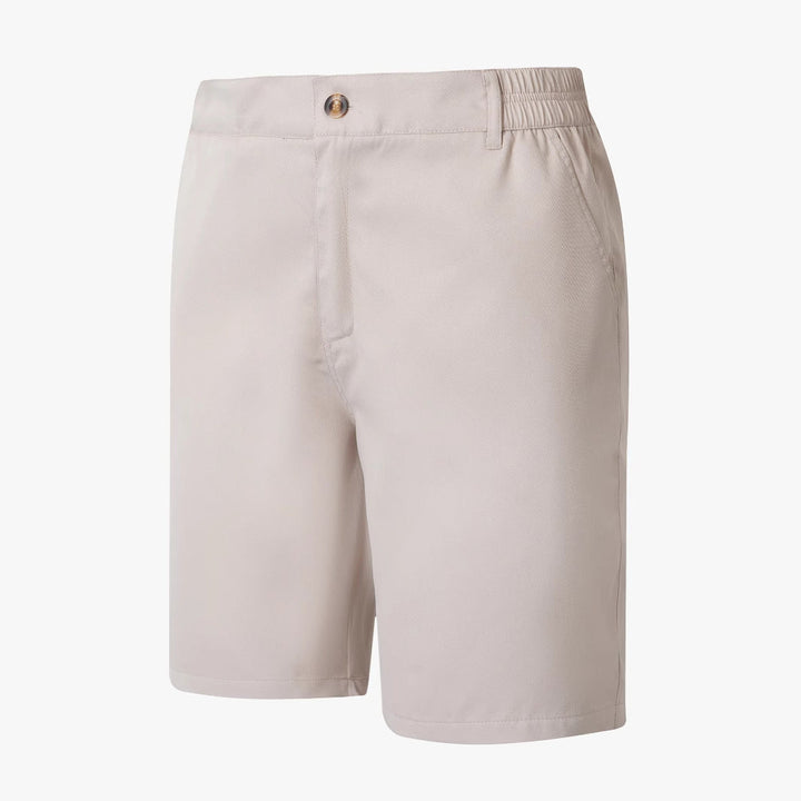 Herreshorts – Afslappet Pasform – Åndbar Letvægtskvalitet – Knælange med Bæltestropper