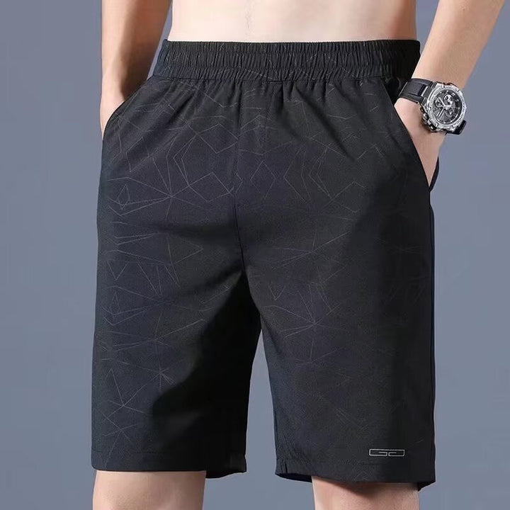 Herreshorts – Afslappet Pasform – Åndbar Let Kvalitet – Elastisk Talje – Lommer