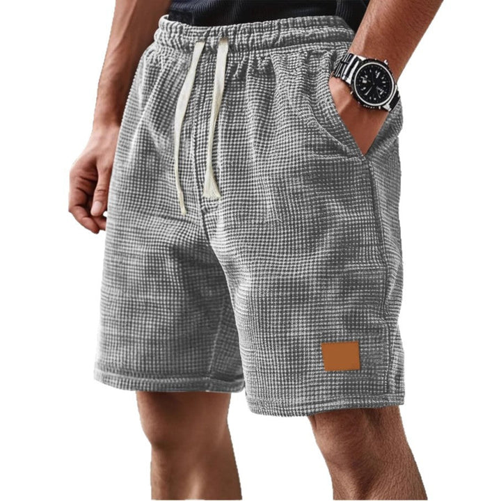 Herreshorts – Afslappet Pasform – Justerbar Talje – Med Lommer