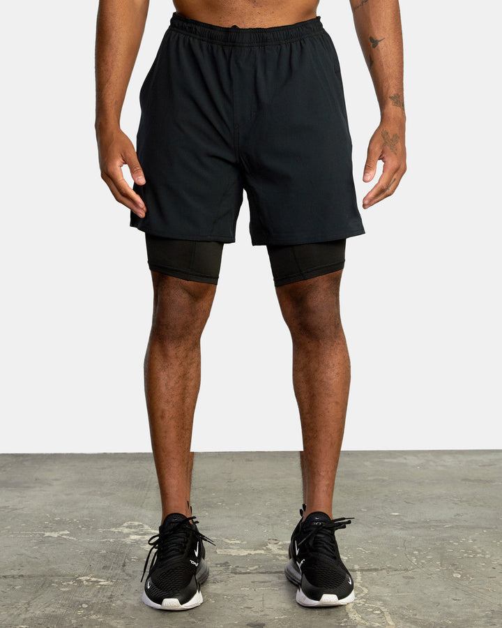 Herreshorts – Standard Pasform – Dobbelt Lag – Åndbart Design – Knælængde