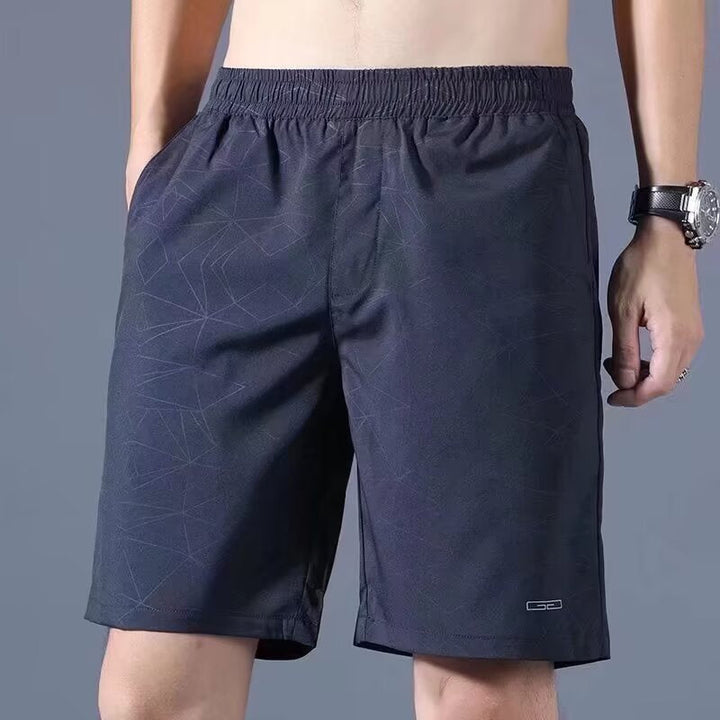 Herreshorts – Afslappet Pasform – Åndbar Let Kvalitet – Elastisk Talje – Lommer