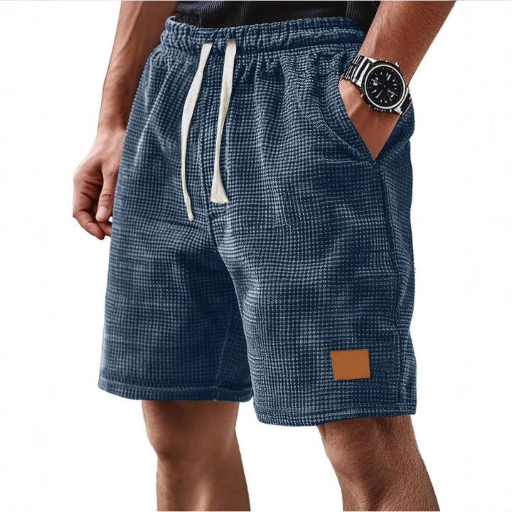 Herreshorts – Afslappet Pasform – Justerbar Talje – Med Lommer