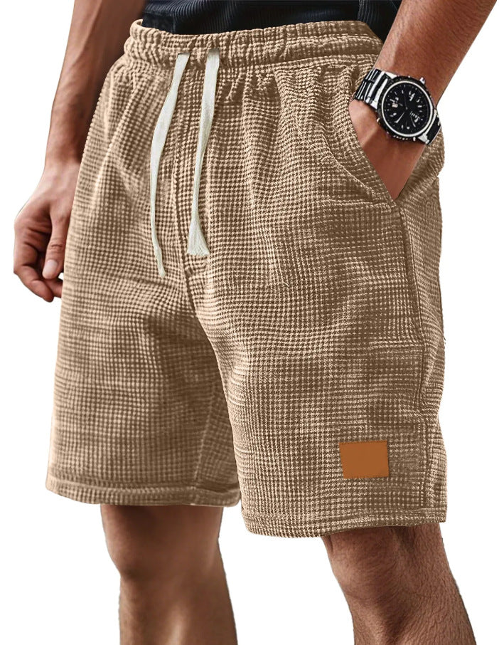 Herreshorts – Afslappet Pasform – Justerbar Talje – Med Lommer