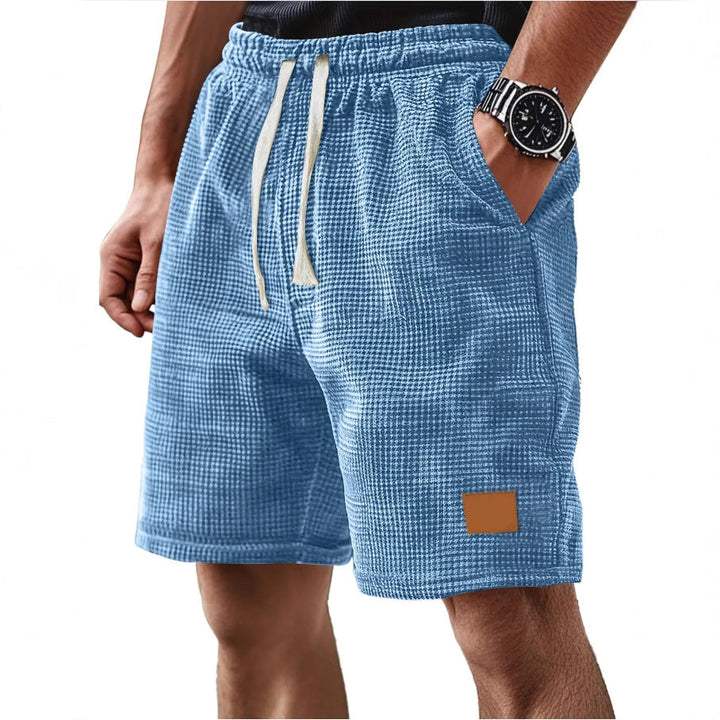 Herreshorts – Afslappet Pasform – Justerbar Talje – Med Lommer