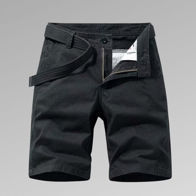 Herreshorts – Cargo Design – Afslappet Pasform – Åndbart Materiale – Med Bælte