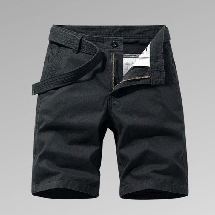 Herreshorts – Cargo Design – Afslappet Pasform – Åndbart Materiale – Med Bælte