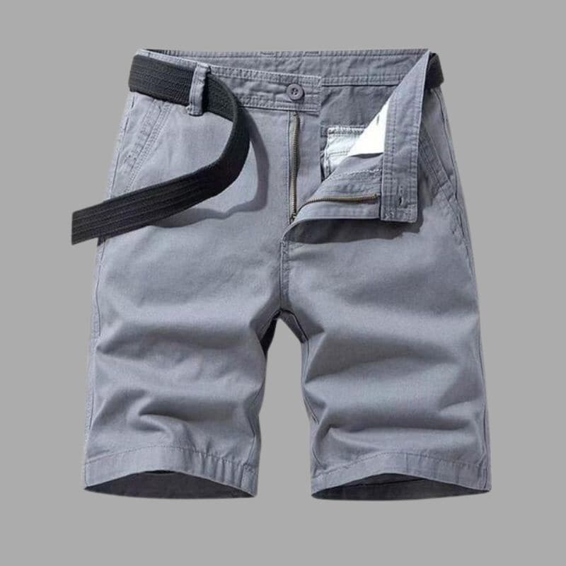 Herreshorts – Cargo Design – Afslappet Pasform – Åndbart Materiale – Med Bælte