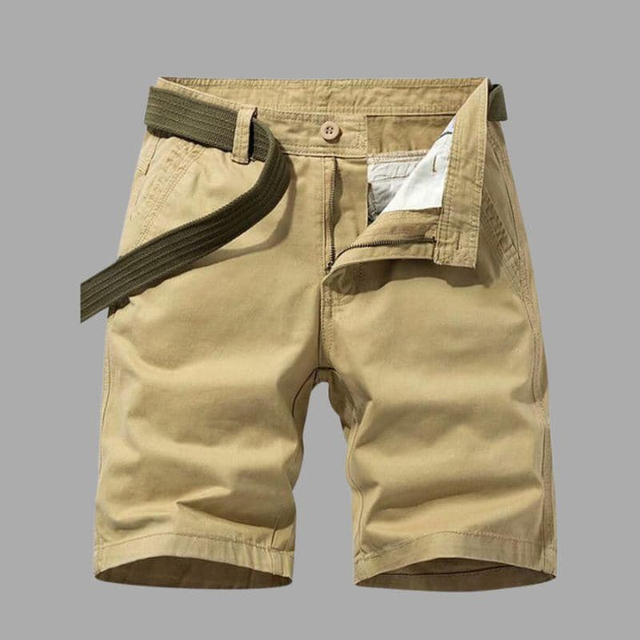 Herreshorts – Cargo Design – Afslappet Pasform – Åndbart Materiale – Med Bælte