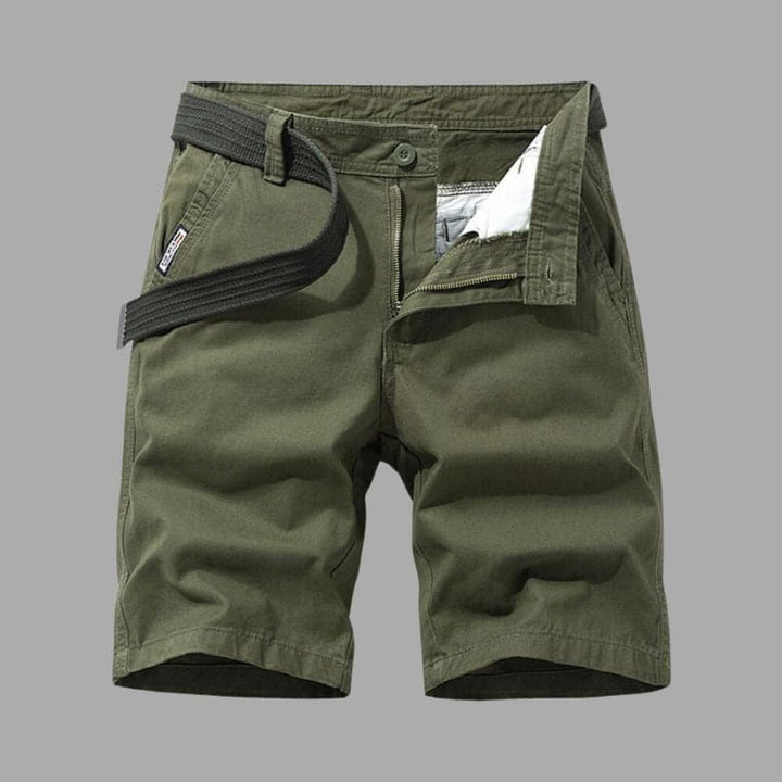 Herreshorts – Cargo Design – Afslappet Pasform – Åndbart Materiale – Med Bælte